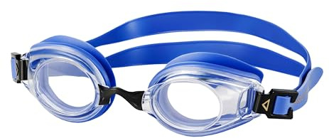 Aqua Speed Lumina Optische Schwimmbrille mit Sehstärke | Dioptrien: -1,5 bis -8,0 | Anti-Fog | super Paßform | incl 5X Nasensteg und Stabiler Box
