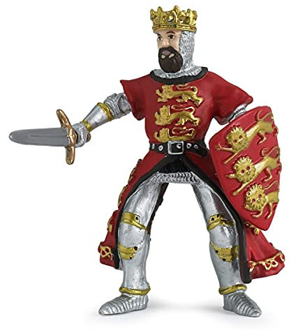 BRUMAN FIG ROI Richard C. DE Lion Rouge