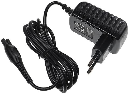 vhbw Alimentation 220V pour rasoirs compatible avec Philips séries 6, 7, 8, Quadra, Cool Skin, Sensotec, Speed-XL, Smarttouch, Arcitec, SensoTouch 2D