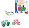 The Learning Journey My First Match It - Things That Go Puzzle For Kids - Helps Interactive Child Development, Problem-Solving and Motor Skills - 15 Self-Correcting Puzzle Sets - For 2+ Years