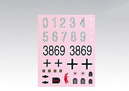 Torro Panzer Jagdpanther - Ersatzteil - Aufkleber-Set / Decals