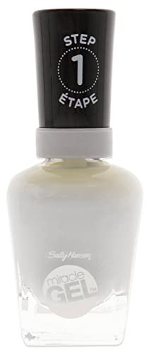 Sally Hansen Miracle Gel Nail Polish At-home gel manicure, 26 Greyfitti, Grey Shades - 14.7 ml