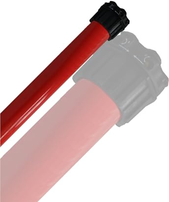 Clipskopf Kurzmotor Rollladenmotor/Rollladenantrieb, 10 Nm, 23 kg Zugkraft, für 60 mm 8-Kant Rollladenwellen, Rolladenmotor mit mechanischen Endschaltern (1 ST)