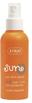 Ziaja Sun Oil in Spray SPF6 UVA + UVB 125 ml