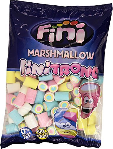 Fini Rainbow Marshmallow 125 pieces.