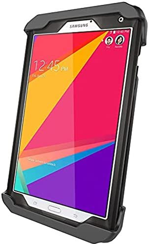Ram-Mount RAM-HOL-TAB23U - Soporte para Tablet Samsung Galaxy Tab 4 8.0 y Tab S 8.4, Color Negro