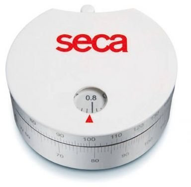 Seca 203 Measuring Tape & Waist: Hip Ratio Calculator for Medical, Health, Home by Seca