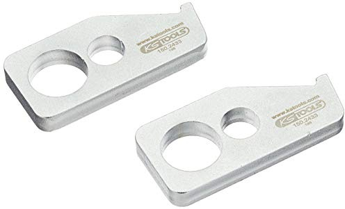 KS Tools 150.2433 Schwungrad-Blockierwerkzeug (2 Stück), 65 mm
