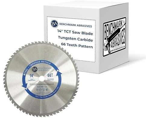 TCT-Sägeblatt mit 66 Zähnen, 35,6 cm, für dünne Stahl- und Eisenmetalle