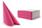 50 Aroba Airlaid Servietten Stoffähnlich 19 FARBEN 40x40 cm 1/4 Falz Hochwertige Hochzeitsservietten, Stoffoptik, für Geburtstag Hotel Catering Feiern Weihnachten Hochzeit Rosa Fuchsia