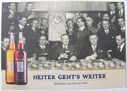 Borbecker Brauhaus - 30 Jahre Dampfe - Postkarte - Motiv 1