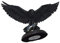 Eaglemoss - Rabe mit DREI Augen Harzfigur 18cm aus The Game of Thrones Limitierte Edition HBO-Serie Three Eyes
