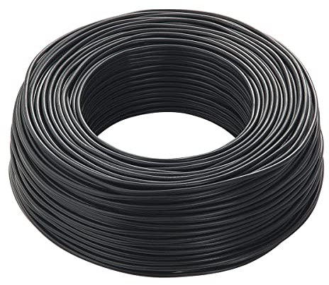 CAVI FS17/4N Cavo Corda FS17 UNIPOLARE 450/750 V 1X4MM Nero