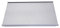 Placa de cristal con barras de sujeción para frigorífico 495 x 317 mm Whirlpool 480132101134
