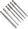 Eagles 6pcs 100 mm Hex Head Allen Key Screwdriver Bits, 1/4 Inch Quick Release Handle for Drill and Hex Socket