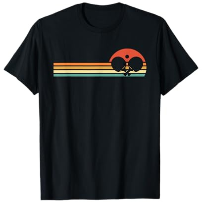 Retro Ping Pong funny Retro Table Tennis T-Shirt