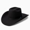 Resistol Cody Johnson Cowboyhut, rund, 3 Stück, Schwarz, 58 EU