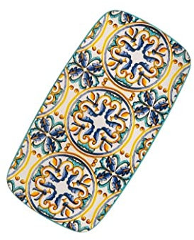 Brandani Gift Group Vassoio Rettangolare Medicea Stoneware