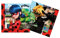 Procos 61670 - Servietten, Miraculous, 33x33cm, 20 Stück, FSC® Mix, kompostierbar, Geburtstag, Mottoparty