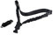 ToopMount Single Point Sling Tactical Gun Schulterseil Nylon Verstellbarer Gewehrriemen für Airsoft-Jagd Taktischer Paintball (Black)