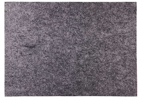 ASA Tischset Filz 4er-Set grau - (78702//076)
