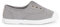 Pisamonas Zapatillas Lona Punta Goma Sin Cordones Talla 31 Color Gris