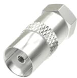 Hama SAT-Adapter, F-Stecker - Koax-Buchse