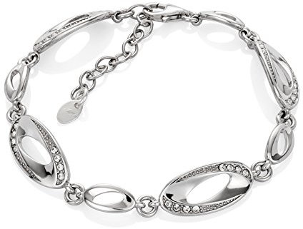 LILLY MARIE Damen Silberarmband Aus Sterling-Silber 925 Mit Verstellbarer Länge