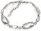 Damen Silberarmband Aus Sterling-Silber 925 Mit Verstellbarer Länge