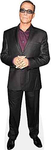 Jean-Claude Van Damme (Suit) Pappaufsteller mini