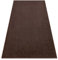 rugsx Einfarbiger Teppich Eton für Zimmer, Wohnzimmer, Schlafzimmer, Teppichboden Auslegware, braun, Verschiedene Größen, 400x600 cm