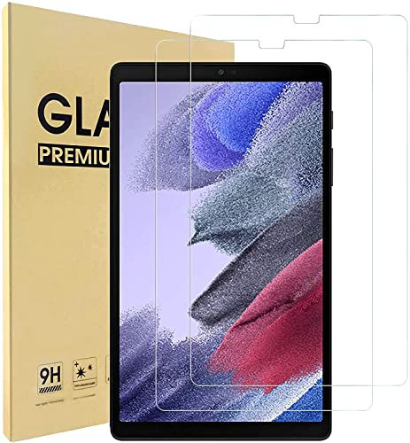 [2- Pack ] Tempered Glass Screen Protector, For Samsung Galaxy Tab A7 Lite 8.7 Inch Anti-Scratch Easy Installation,Bubble Free