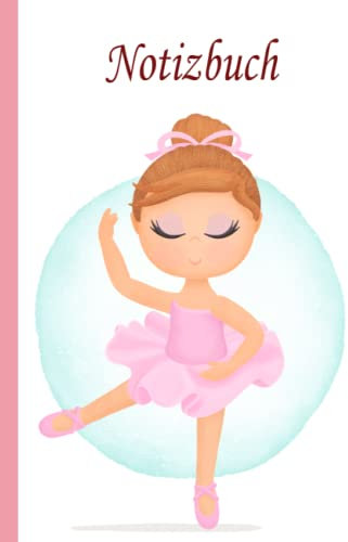 Ballett Notizbuch: Ballett Notizbuch, breit liniert, liniertes Papier-Notizbuch für Schule, Studenten, Geschenk für Kinder, Jungen, Mädchen, Ballett Notizbuch, Ballett Liebhaber