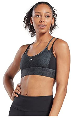 Reebok Sujetador Deportivo Marca Modelo Mod Safari Poly Bralette