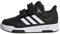 adidas Tensaur Hook And Loop Shoes, Sneaker Unisex - Bimbi 0-24, Cloud White Core Black, 23 EU