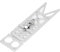 Bewinner 340mm Right Angle Circular Saw Guide Rail, 90 Degree Electric Circular Saw Track Woodworking Tool Compatible with Festo, Triton