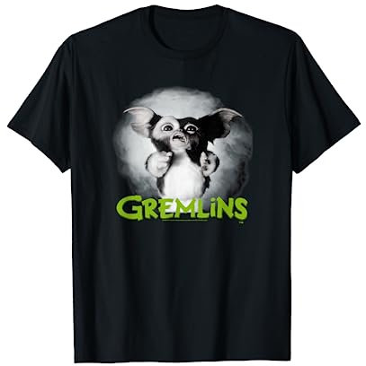 Gremlins Scared Green T-Shirt
