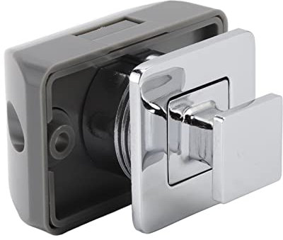 Druckknopfschloss, RV Push Cabinet Locks, Metalldruckknopf, Cabinet Keyless Knobs Locks für Yacht Boot Wohnmobil Schrank Schublade