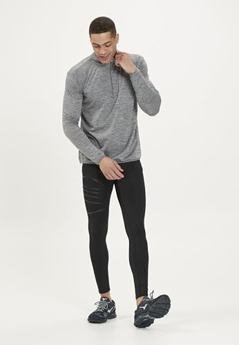 ENDURANCE Ledger Sweatshirt 1038 Mid Grey Melange L