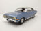 Schuco kompatibel mit Opel Diplomat A Coupe 1965 - 1967 blau metallic schwarz Modellauto 1:18