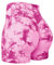 Yiifit Nahtlose Booty Damen Yoga Tie Dye High Waist Workout 3 Sport Shorts Rosa Small