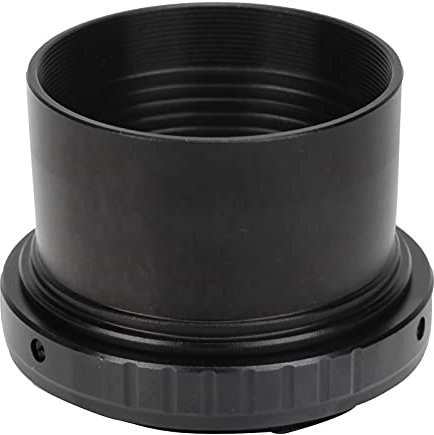 Teleskop-Adapter, 2 Zoll T-Rahmen-Adapter für Teleskop und Ring, T2-Kameraobjektiv-Adapter, mit Rahmen für Pentax K, Objektivadapter M42 x 0,75
