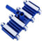 Tête d'aspirateur professionnelle à roulettes pour piscine, film plastique et aquariums 35,6 cm