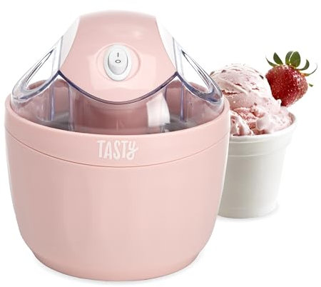 Tasty Gelatiera, 0,5 Litri, Rosa