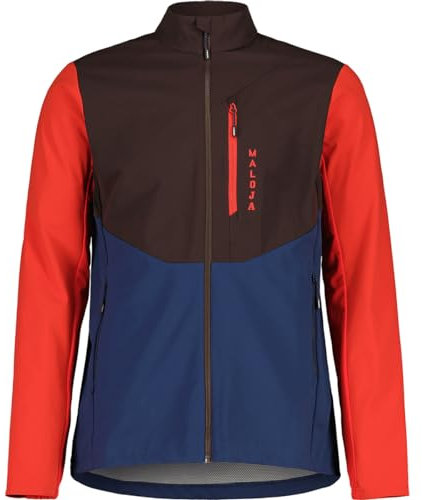 Maloja AlpelM. Nordic Hybrid Softshell Jacket Men Größe L midnight multi