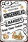 Gingerbread Bakery Schild Always Fresh Bread Cake Blechschild Vintage Blechschilder Bar Cafe Home Wanddekoration Retro Poster Wandkunst Dekoration 20,3 x 30,5 cm