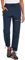 baleaf - Pantalones de senderismo para mujer, resistentes al agua, de secado rápido, ligeros, con protección UV UPF 50, pantalones funcionales con bolsillo con cremallera, azul, L alto