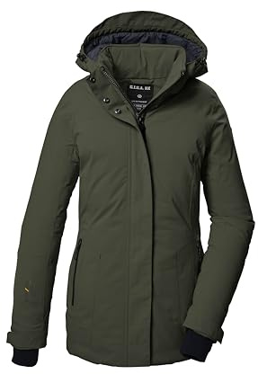G.I.G.A. DX Damen Gw 6 Wmn Jckt Funktionsjacke/Outdoorjacke mit abzippbarer Kapuze