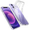 Opkiegrn Handyhülle für iPhone 12 Mini Hülle mit Kameraschutz, [Schutz in Militärqualität] Dünne Weiche TPU Silikon Klare Stoßfest Schutzhülle Case Kompatibel mit iPhone 12 Mini - Transparent