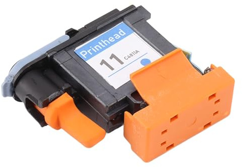 Greensen C4811A Farbdruckkopf, Cyan Color Printhead Ersatz, Klare Auflösung, Glatte Ausgabe, Hohe Zuverlässigkeit, Druckkopf-Ersatz für Designjet 100 110 111 500 510 800 813 850